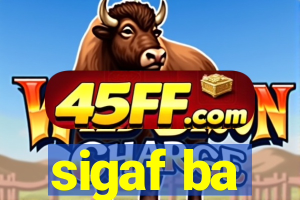 sigaf ba